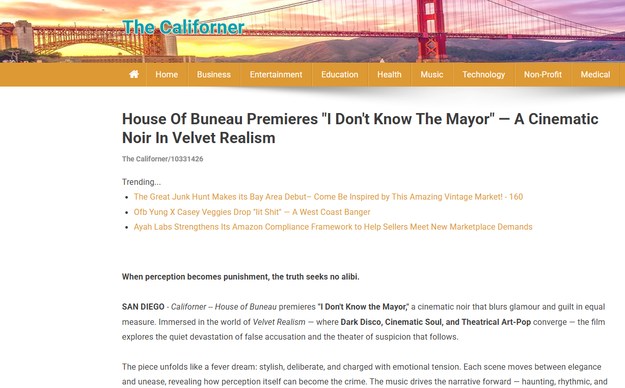 Californer Screenshot